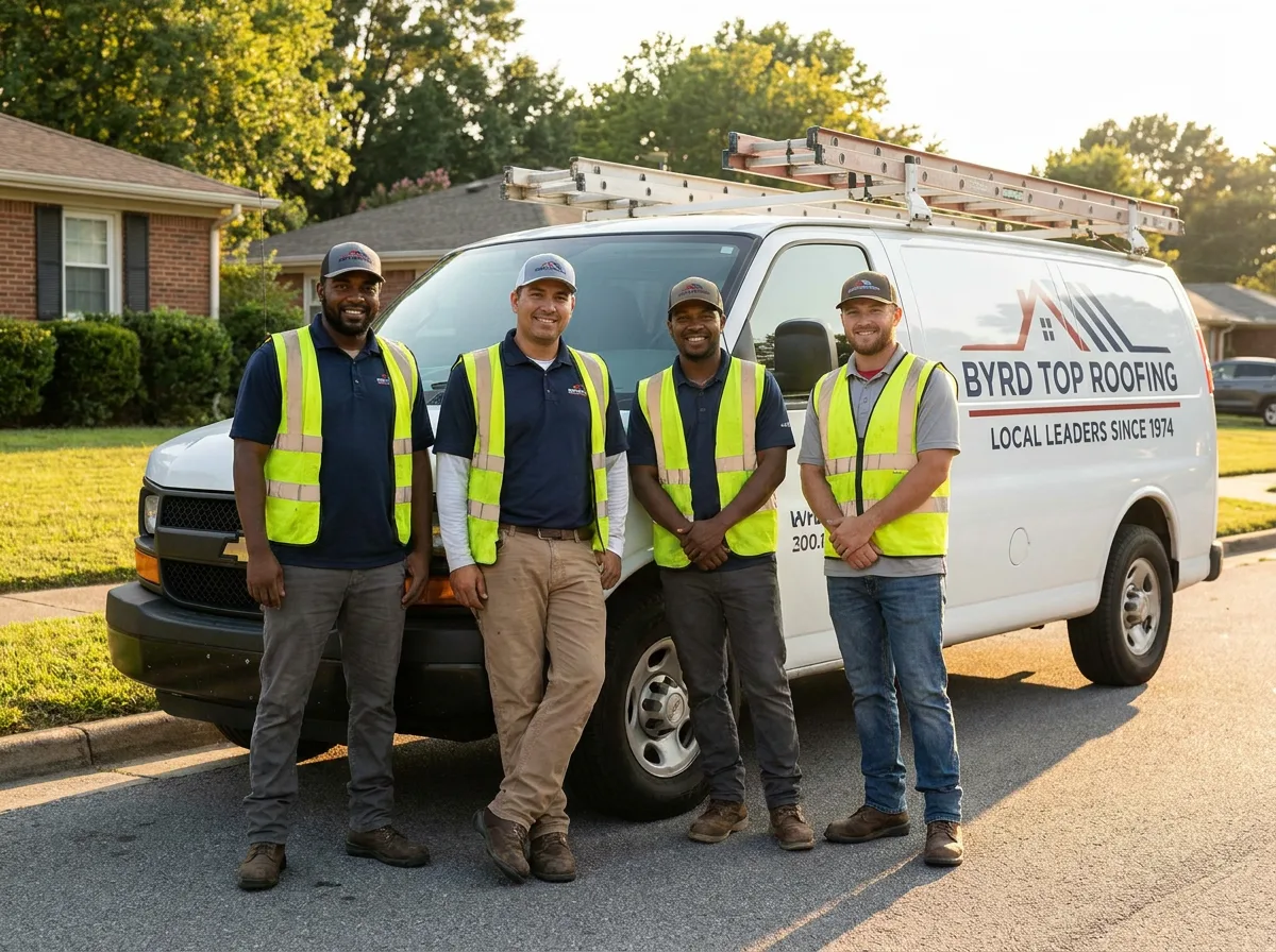Roofing company in Fernwood, MS