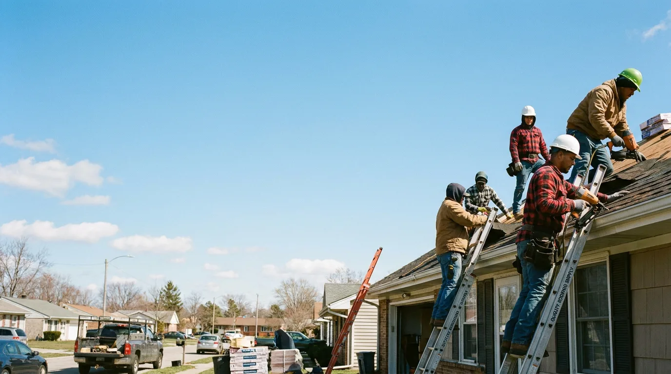 Roofing in Fernwood, MS near me